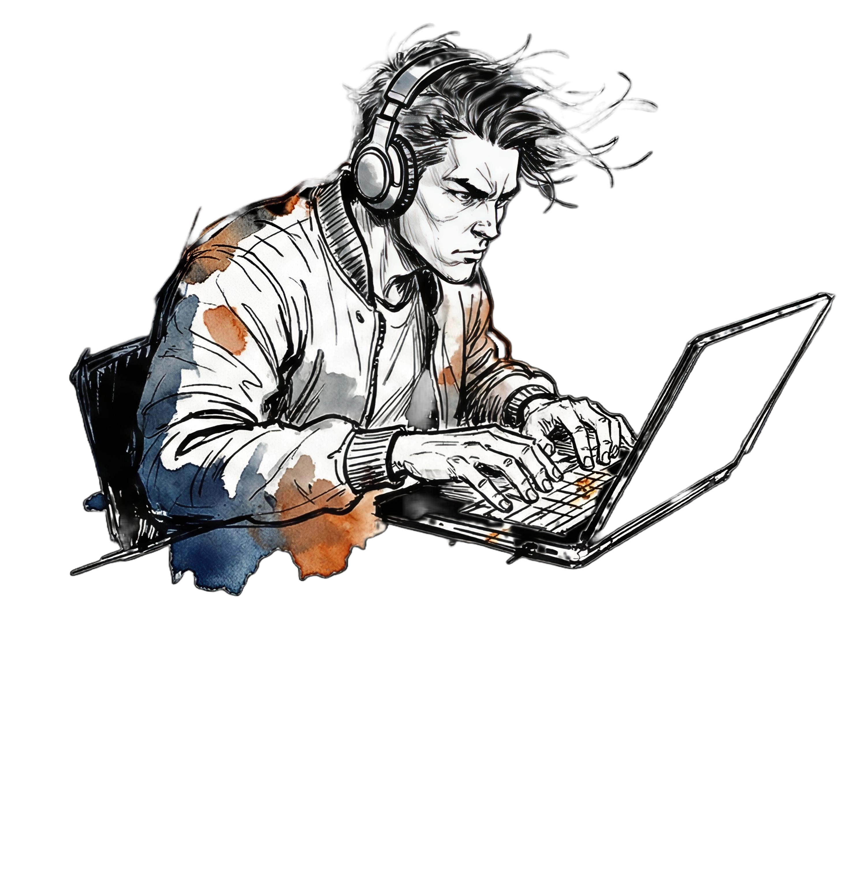 التأسيس التقني والإطلاق